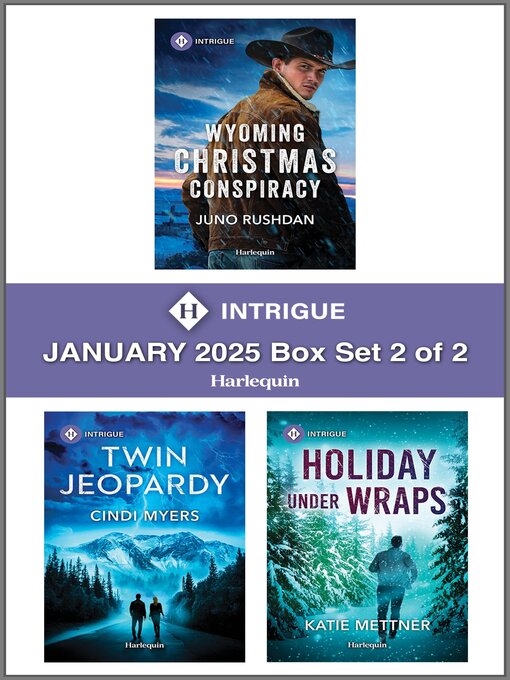 Title details for Harlequin Intrigue January 2025--Box Set 2 of 2 by Juno Rushdan - Available